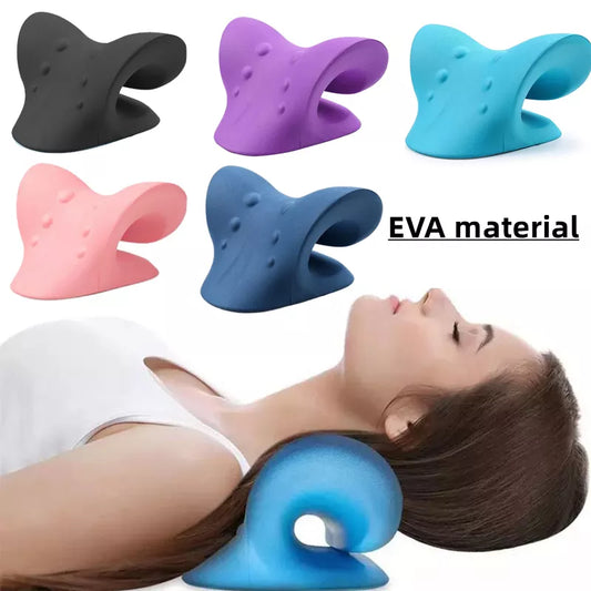 Neck And Shoulder Relaxer Pillow